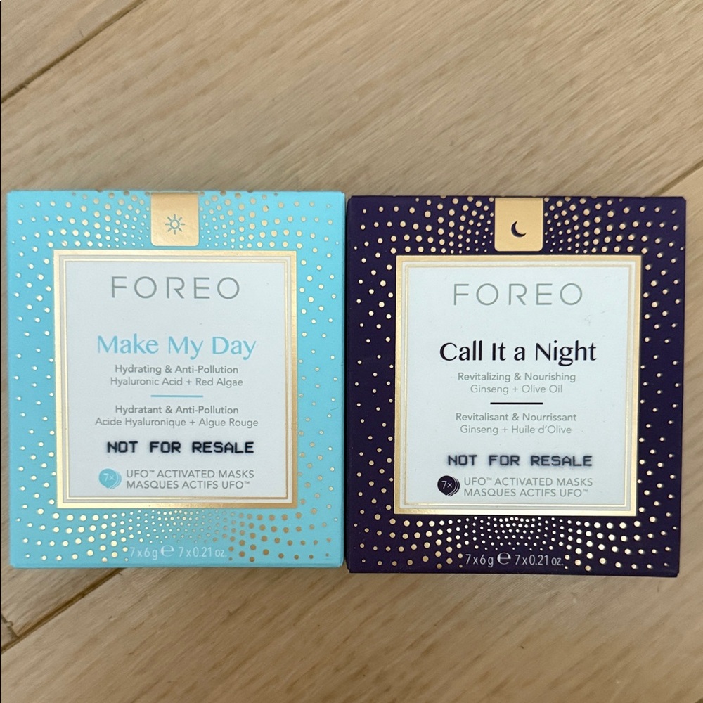 FOREO Skincare Mask Set - Day & Night